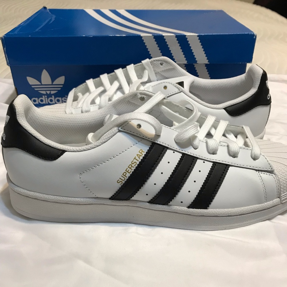 Brand new, in the box adidas sneakers